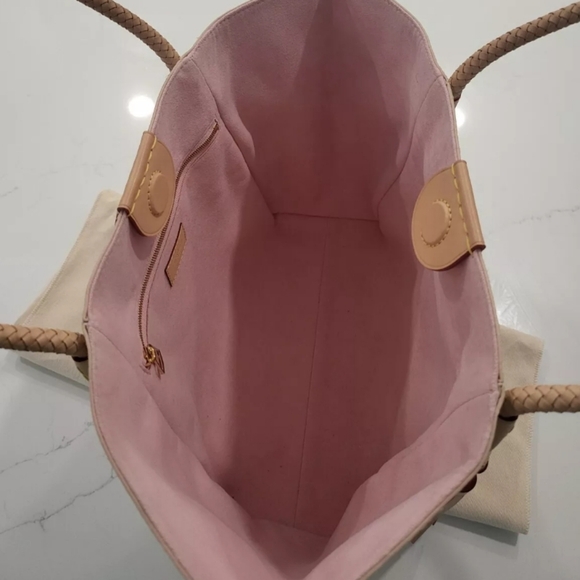 Louis Vuitton Propriano Damier Azur with Rose Ballerine Tote - Picture 17 of 17